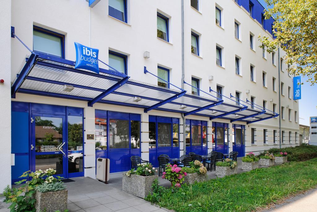 Ibis Budget Karlsruhe Exterior foto
