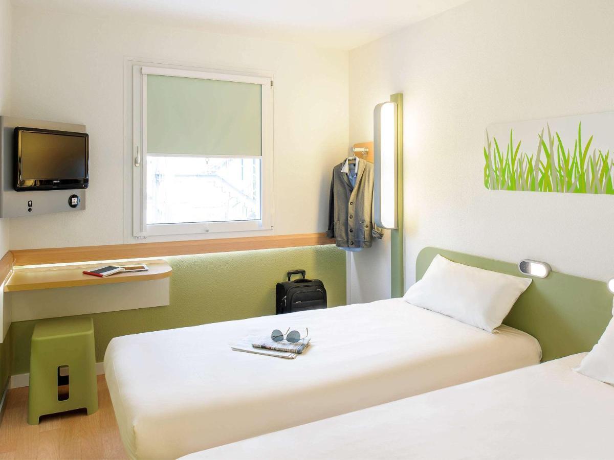 Ibis Budget Karlsruhe Exterior foto